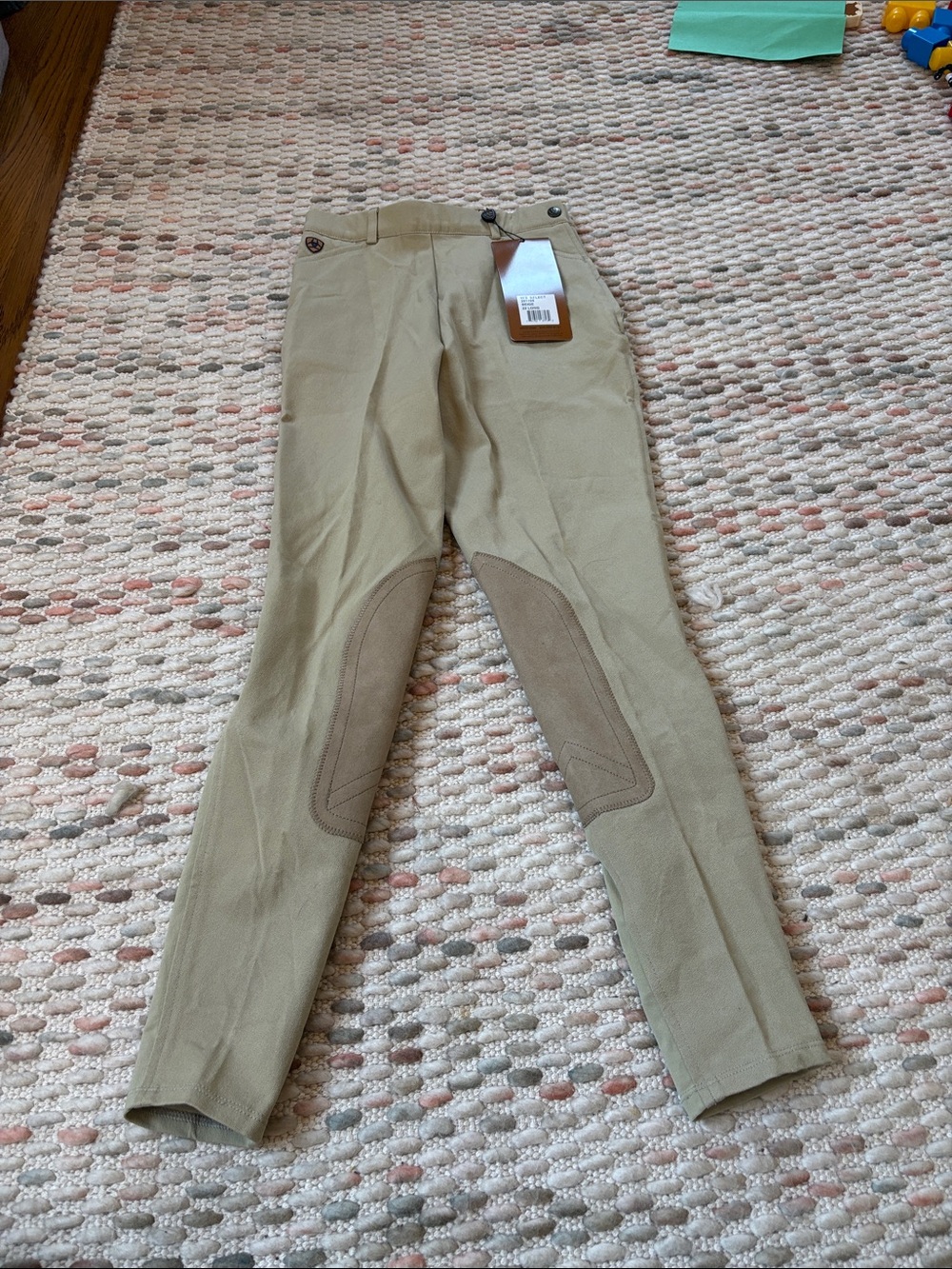 NWT- Ariat Tan Riding Breeches